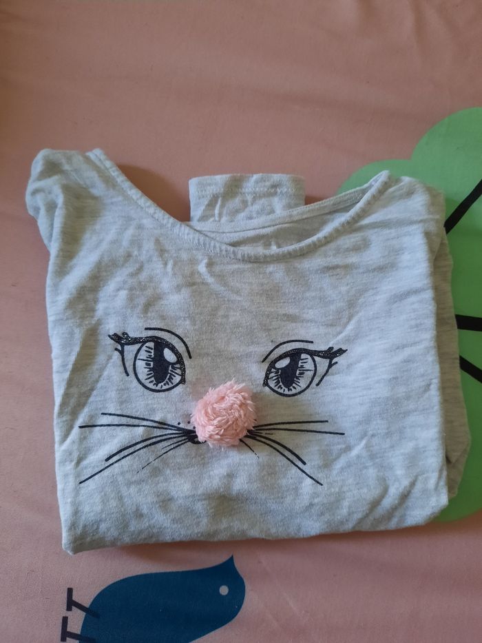 Tee-shirt fille - photo numéro 7