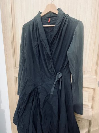 Robe Miss Captain cache cœur gris foncé taille 42