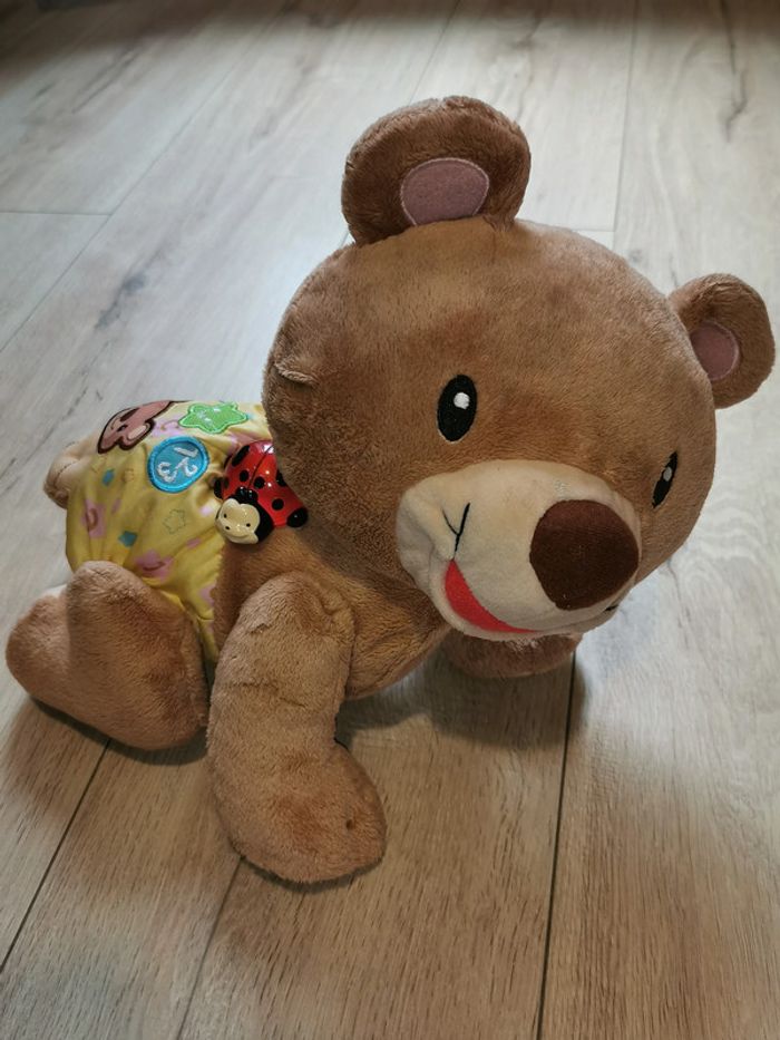Ourson, 1,2,3 Suis-Moi VTech - photo numéro 2