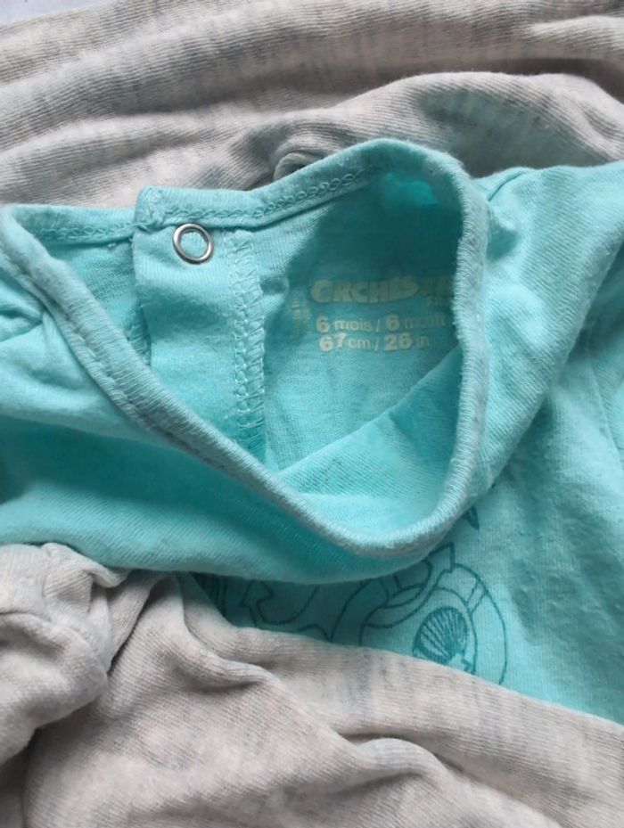 Lot pyjamas léger - photo numéro 4