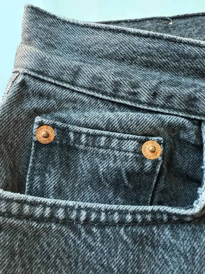 Jeans noir ragdoll taille haute - photo numéro 5