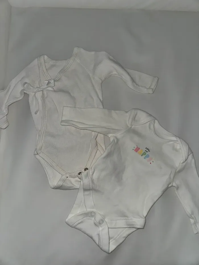 Lot de 2 body