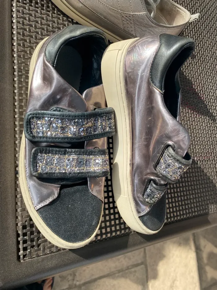 Crime 38 Originales scratchs