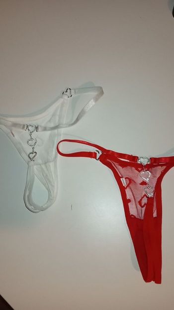 String blanc ou rouge