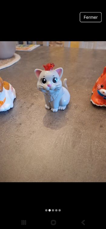 3 tutu animaux