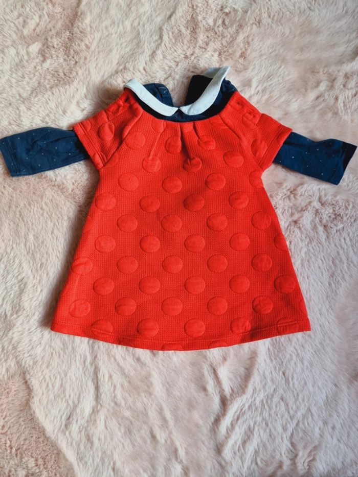 Ensemble 2 pièces  - Obaïbi  - 3mois - 59cm