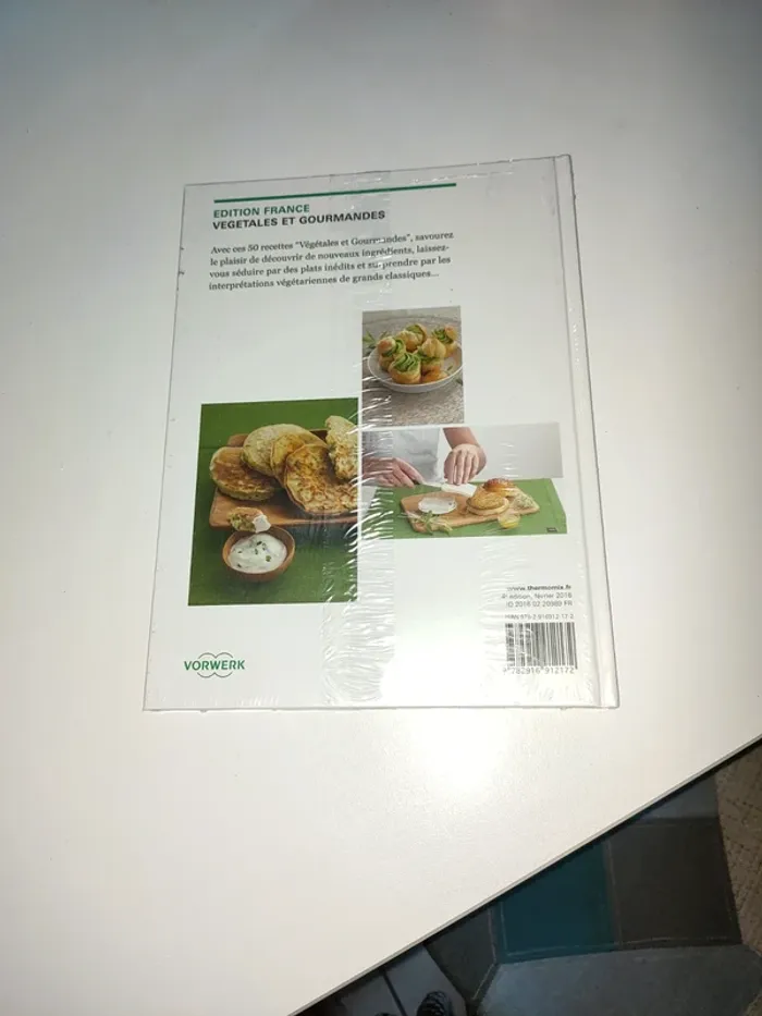 Livre Thermomix Végétales et Gourmandes - photo numéro 2