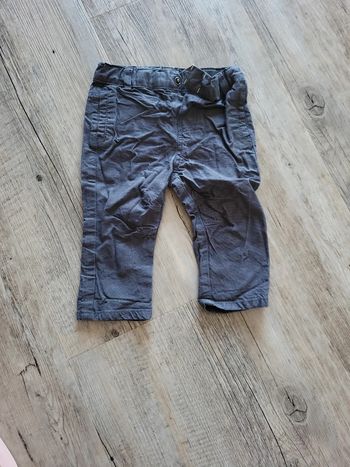 Pantalon Obaïbi garçon 6 mois