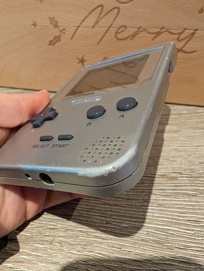 GameBoy Pocket - photo numéro 3