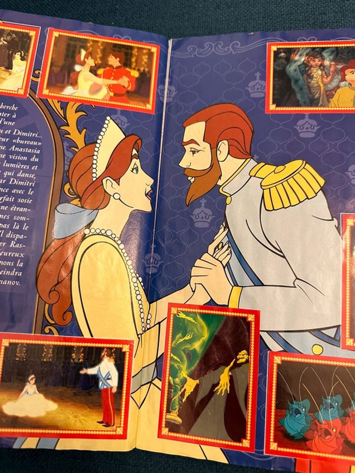 Album livre Panini complet stickers autocollants Princesse Anastasia Russie - photo numéro 8
