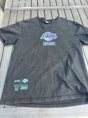 T shirt laykers NBA S