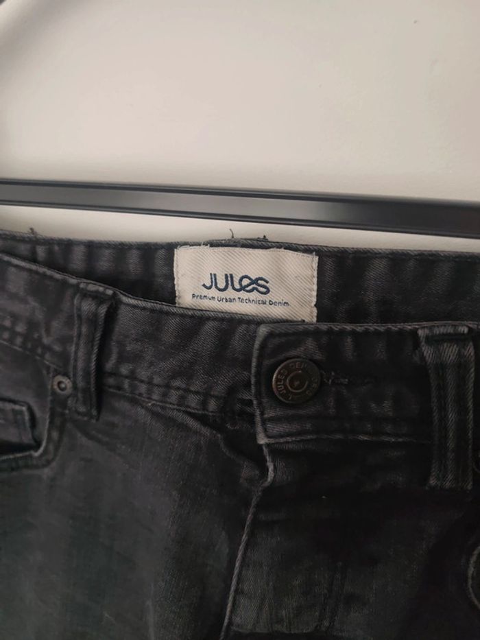 Jean Jules w28 L34 noir - photo numéro 2