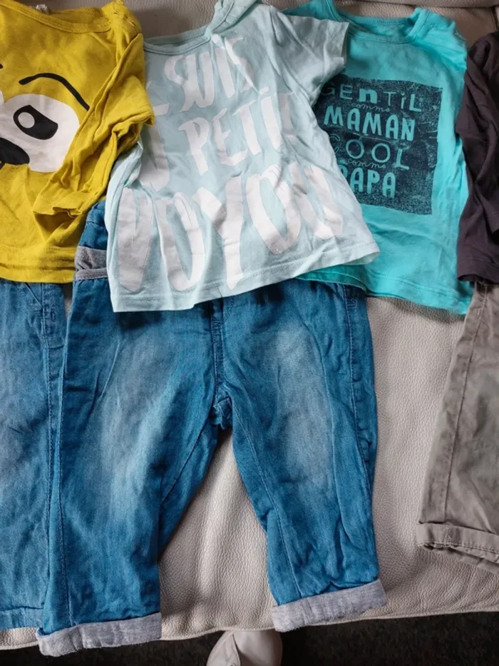 Lot de 9 articles vêtements 6 mois - photo numéro 3
