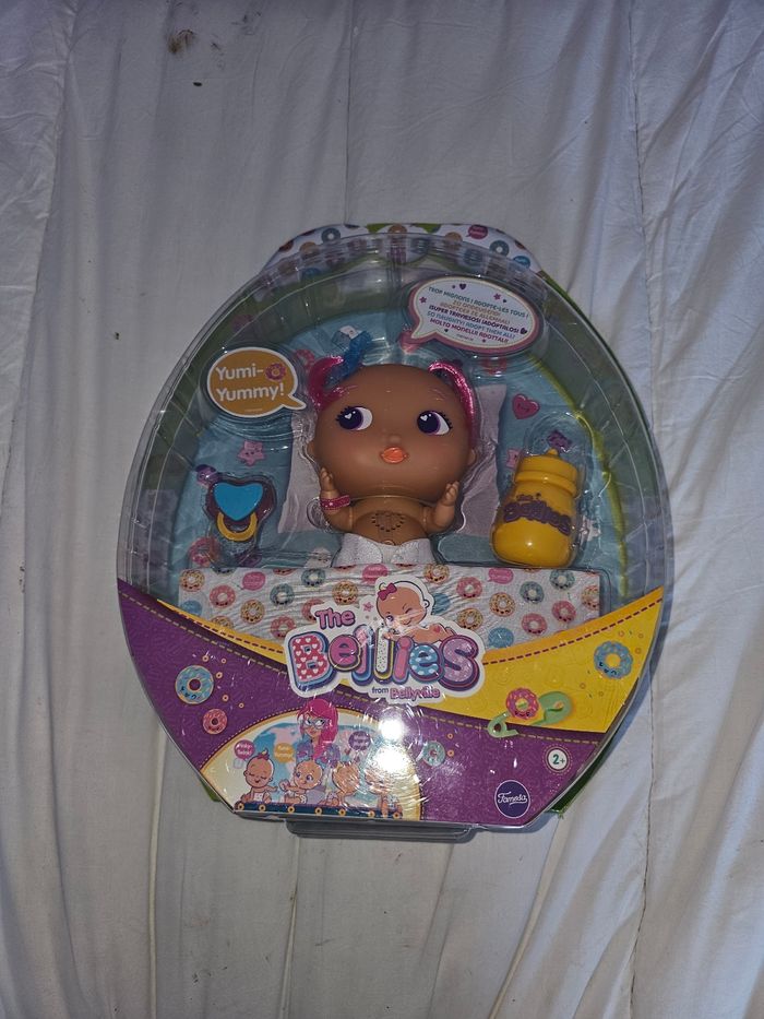 Poupée The Bellies Famosa 2 ans +