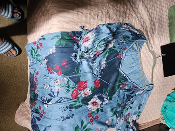 Blouse longue