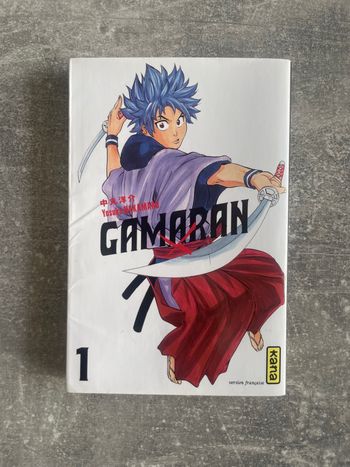 Manga Gamaran Tome 1 en version française.