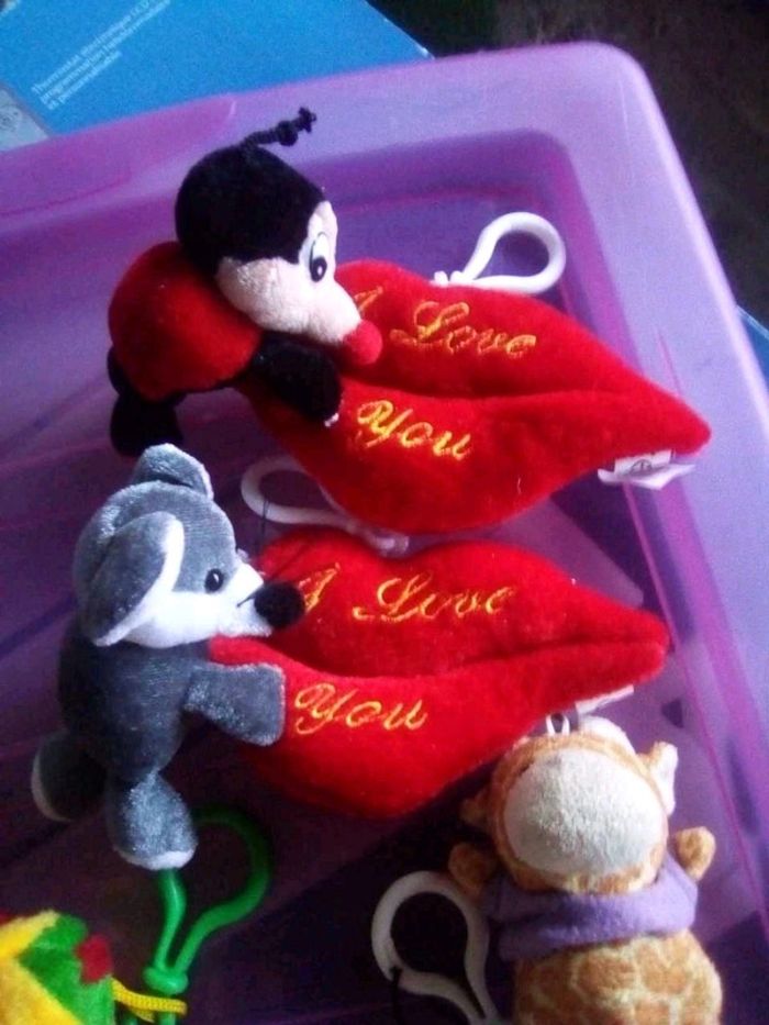 Lot Petites peluches - photo numéro 7