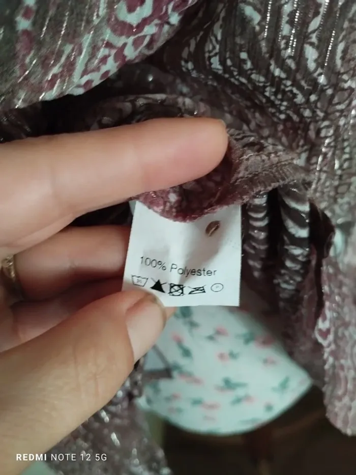Chemisier vintage taille 44 - photo numéro 7