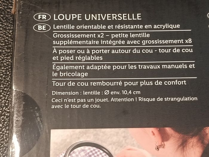 Loupe de lecture neuf - photo numéro 4
