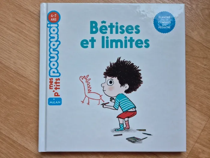 1 Livre - Collection "mes p'tits Pourquoi"