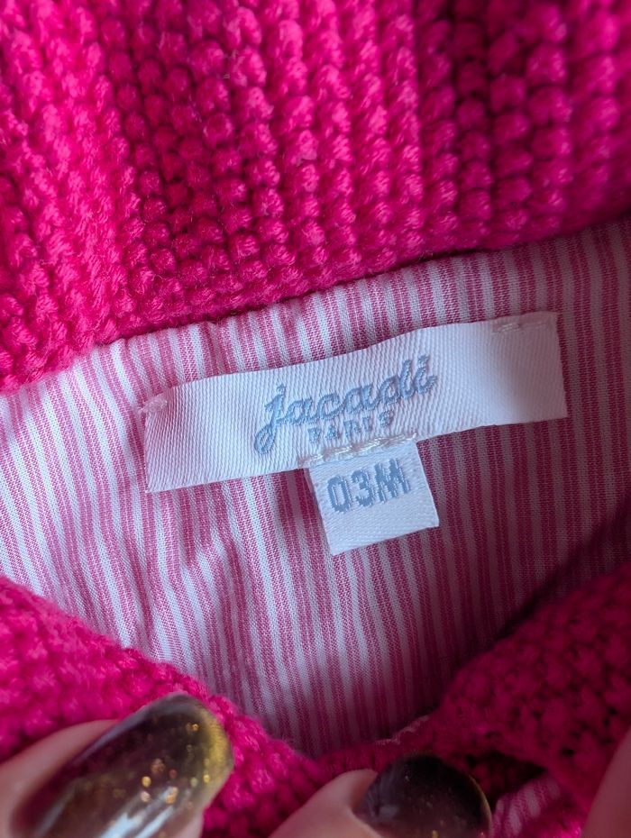 🌸 manteau 3 mois - photo numéro 3