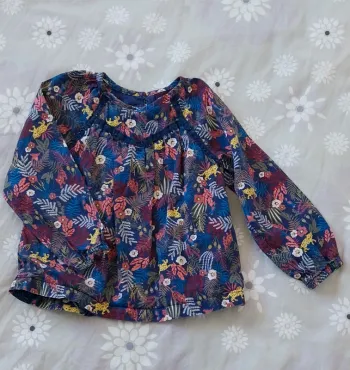Blouse fillette 5 ans