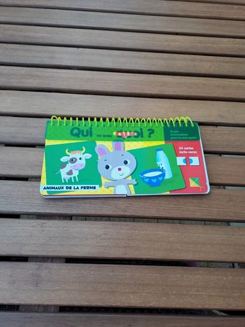 Livre qui va avec quoi