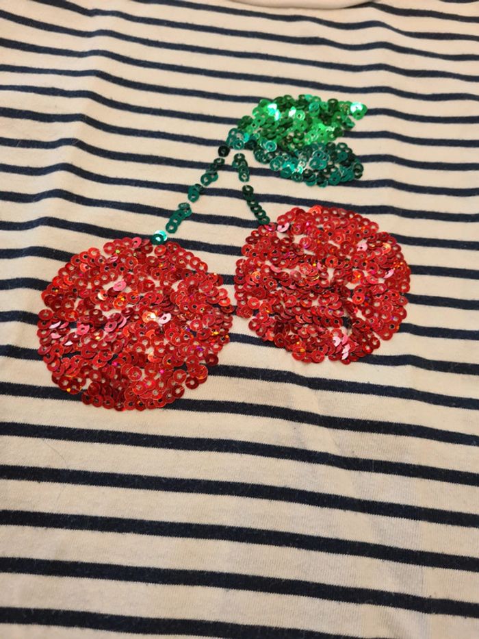 T-shirt sequins - photo numéro 2