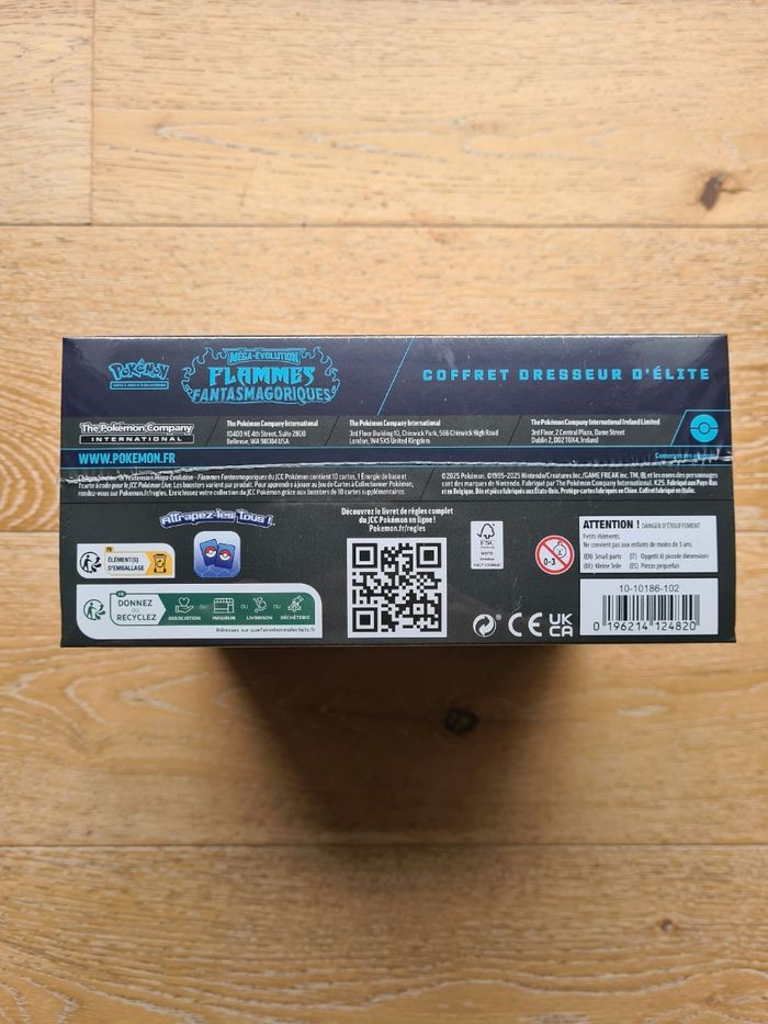ETB - Méga Évolution Flammes Fantasmagoriques !! - photo numéro 6