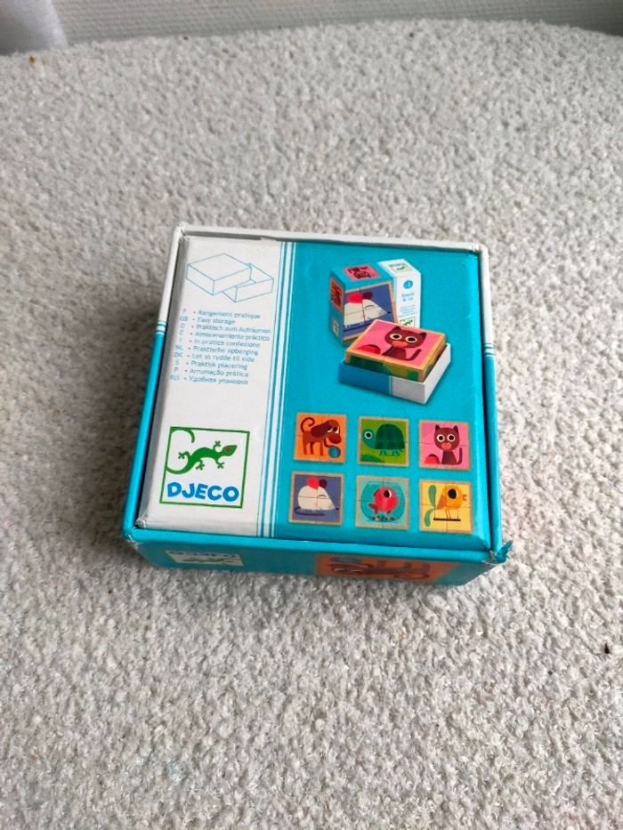 Puzzle cube en bois Djeco - photo numéro 4