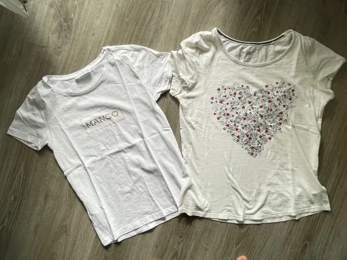Lot de t-shirts femme/ ado taille S et M - photo numéro 5