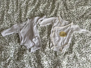 Lot de 2 bodies
