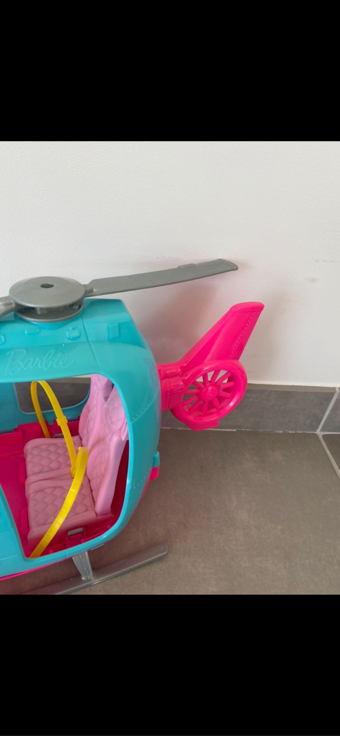 Jouet Hélicoptère Barbie - photo numéro 4