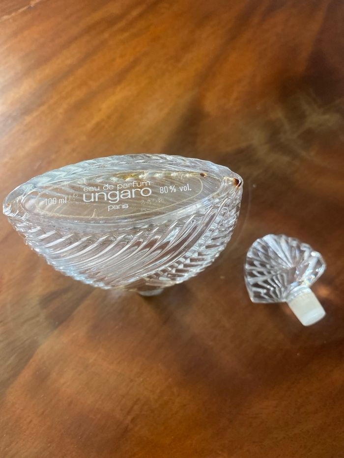 Flacon décoratif ungaro - photo numéro 3