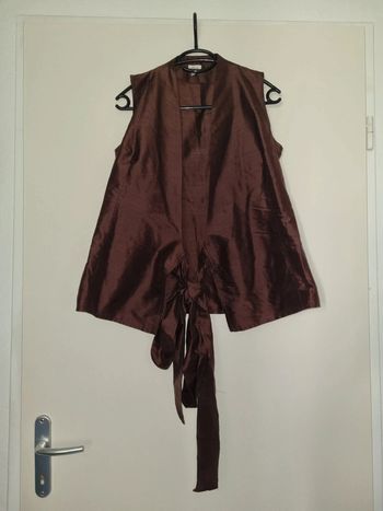 Bolero sans manches très léger