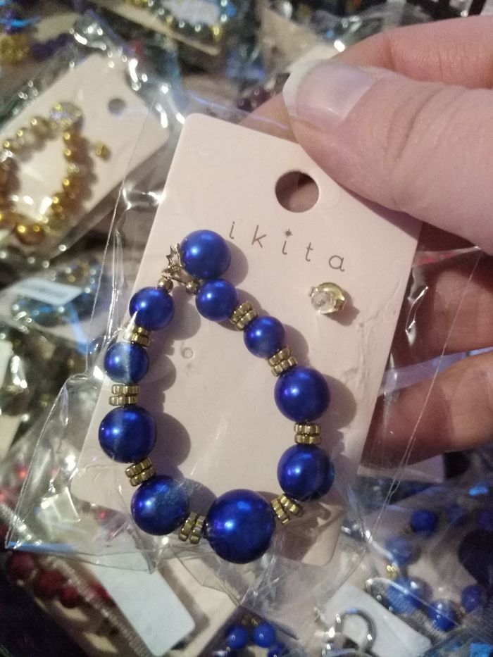 Boucle créole ikita