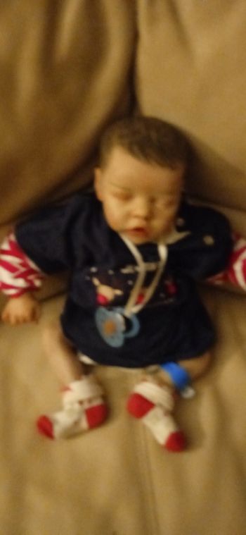 Poupée de collection fait main