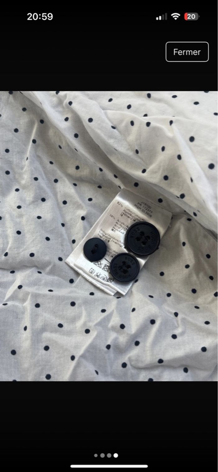 Manteau Hugo boss - photo numéro 3