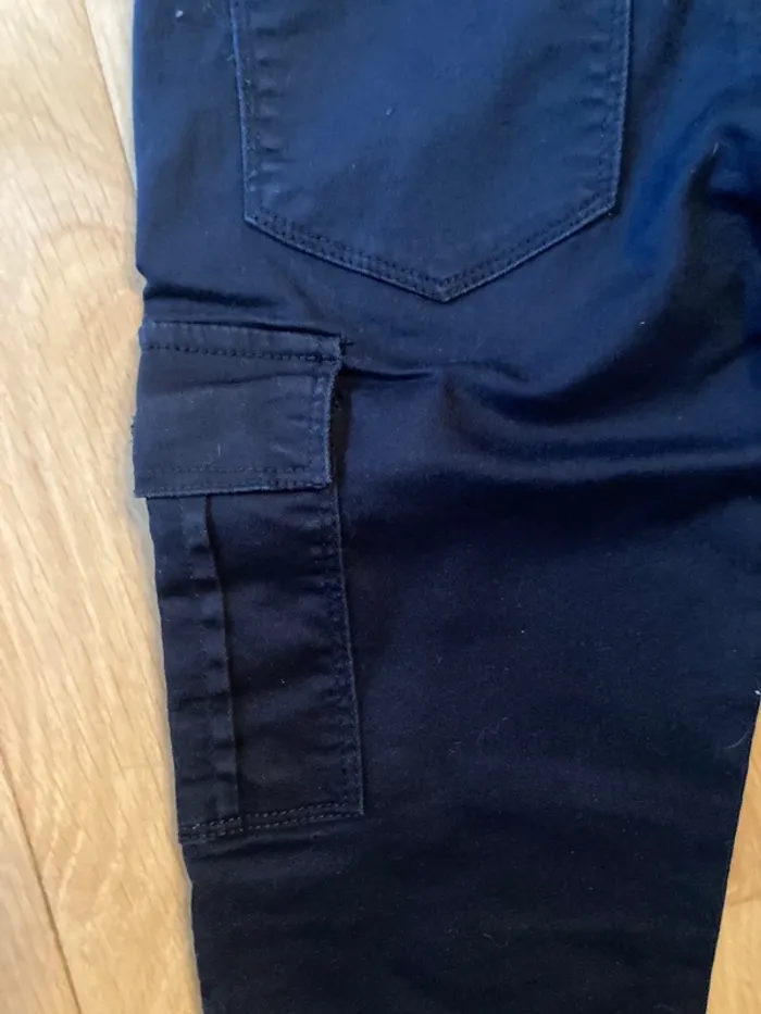 Pantalon Gemo  marine - photo numéro 6