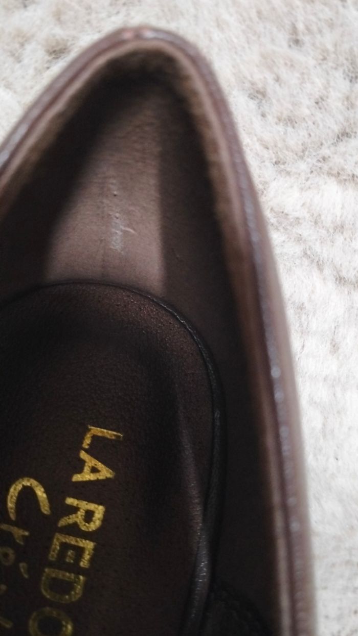 Escarpin marron femme La Redoute - photo numéro 9