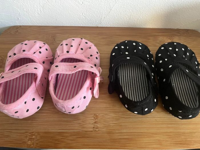 Lot ballerines 🥿 petite fille - photo numéro 4