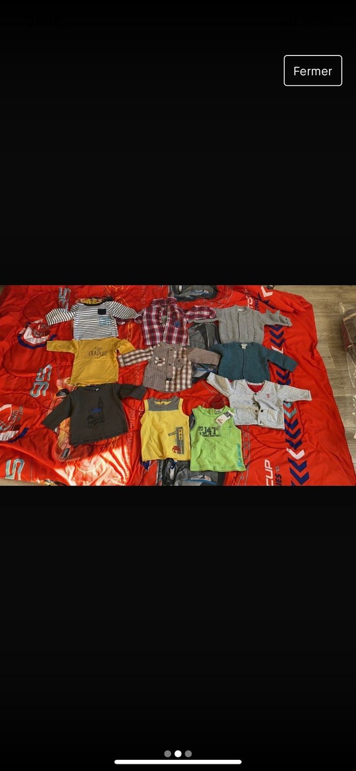 Lots 6 mois - photo numéro 2