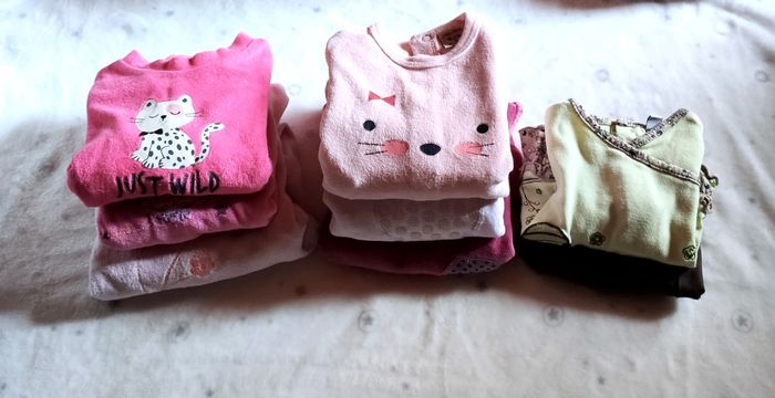 Lot de pyjamas fille 3 mois