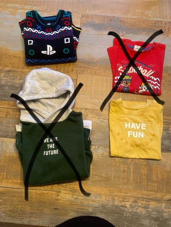 Lot vêtements 7/8ans