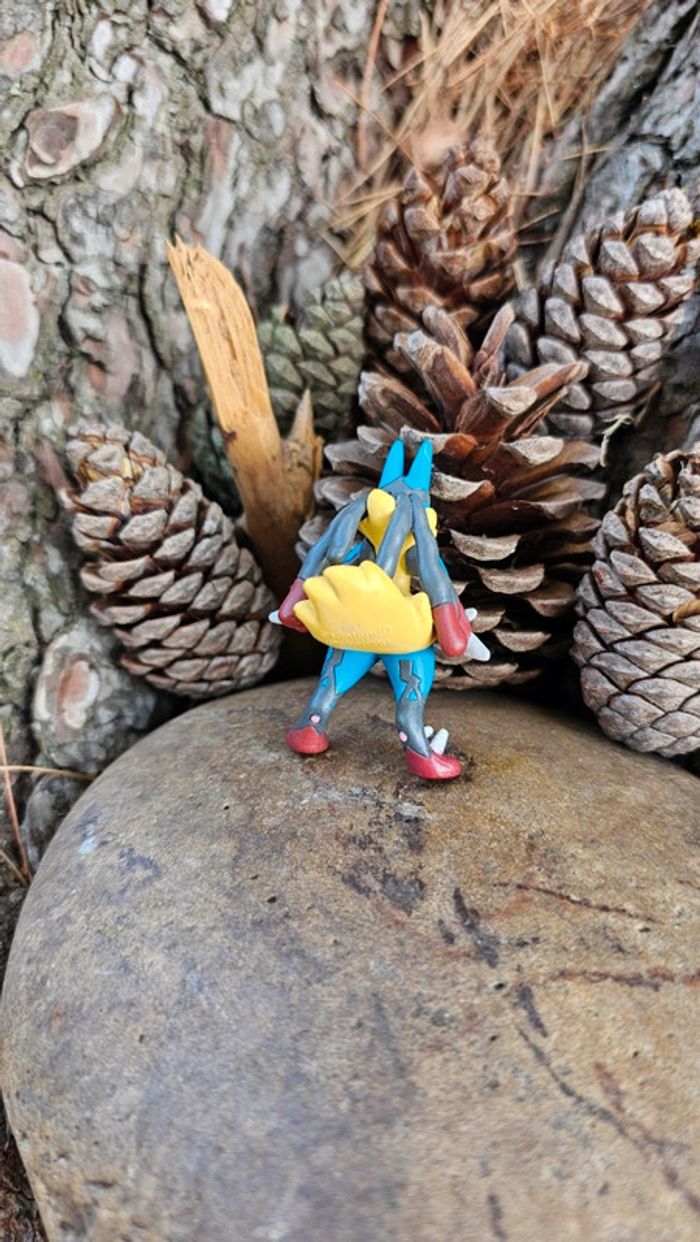Super figurine Pokemon Nintendo tomy mega-lucario - photo numéro 7
