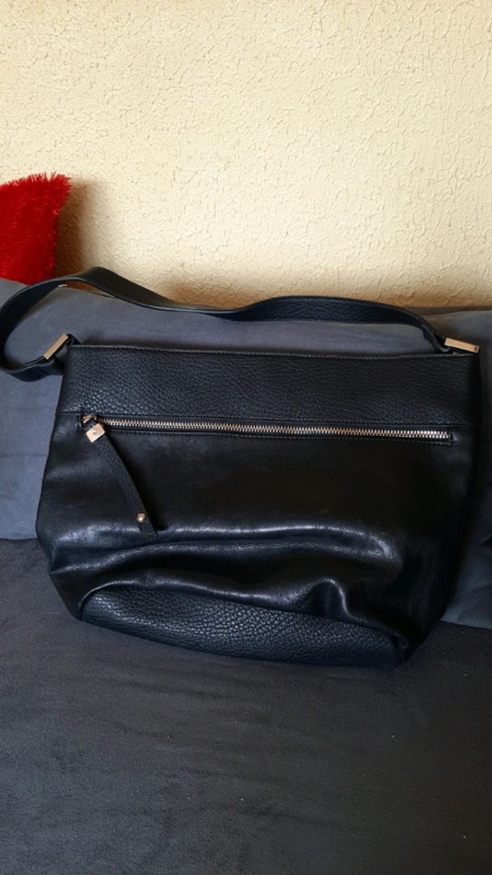 Sac à main noir