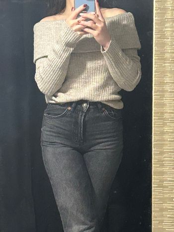 Pull col bardot 