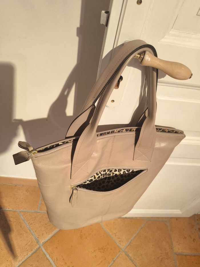 Sac à main cuir véritable - photo numéro 3