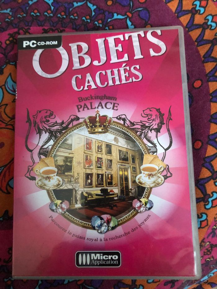 Jeu pc comme neuf objets cachés