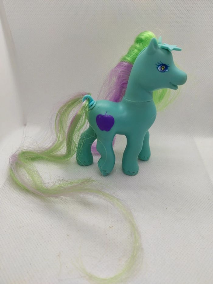 My Little Pony mein kleines G2 apple pie Mane tail Hasbro #geektradeponeyg2